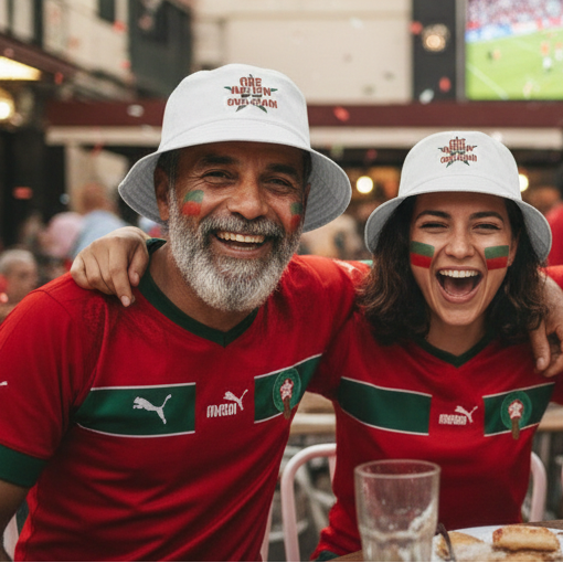 ONE NATION, ONE TEAM – Le Bob des Vrais Supporters 🇲🇦