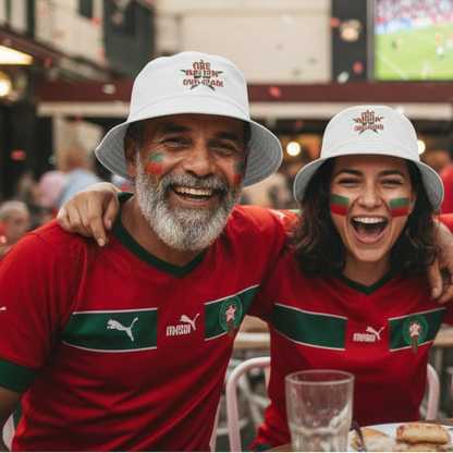 ONE NATION, ONE TEAM – Le Bob des Vrais Supporters 🇲🇦