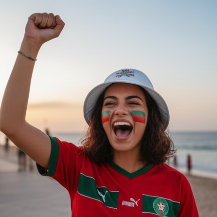 ONE NATION, ONE TEAM – Le Bob des Vrais Supporters 🇲🇦