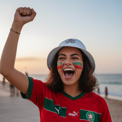 ONE NATION, ONE TEAM – Le Bob des Vrais Supporters 🇲🇦