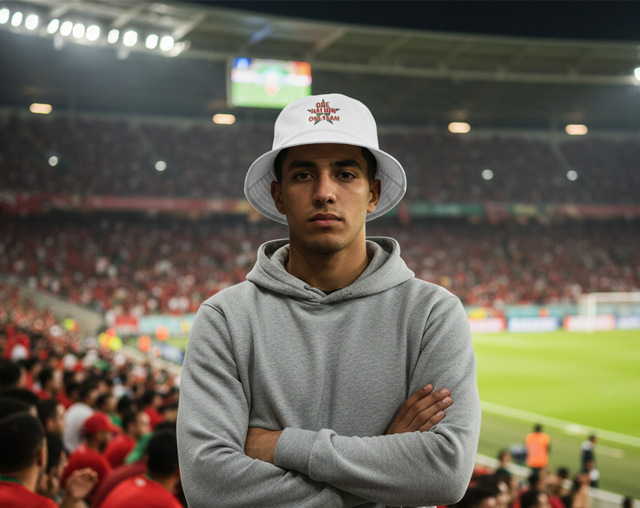 ONE NATION, ONE TEAM – Le Bob des Vrais Supporters 🇲🇦