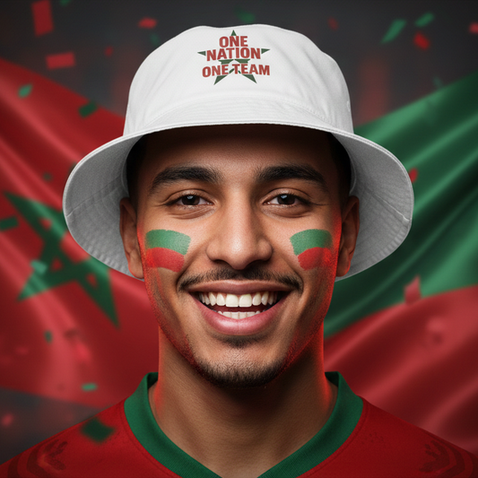ONE NATION, ONE TEAM – Le Bob des Vrais Supporters 🇲🇦