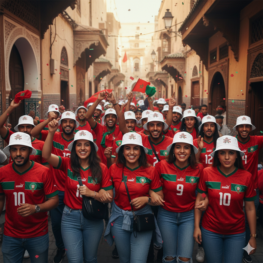 ONE NATION, ONE TEAM – Le Bob des Vrais Supporters 🇲🇦