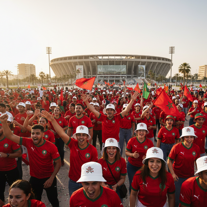 ONE NATION, ONE TEAM – Le Bob des Vrais Supporters 🇲🇦